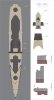 Pontos 35021WD1 HMS Repulse Wooden Deck set (1:350)